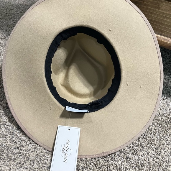 CJLA Paige Flat Brim Hat - Picture 2 of 3